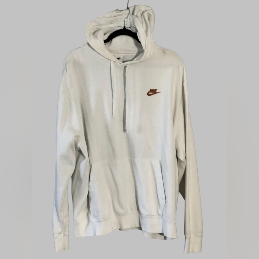 Nike White Hoodie
